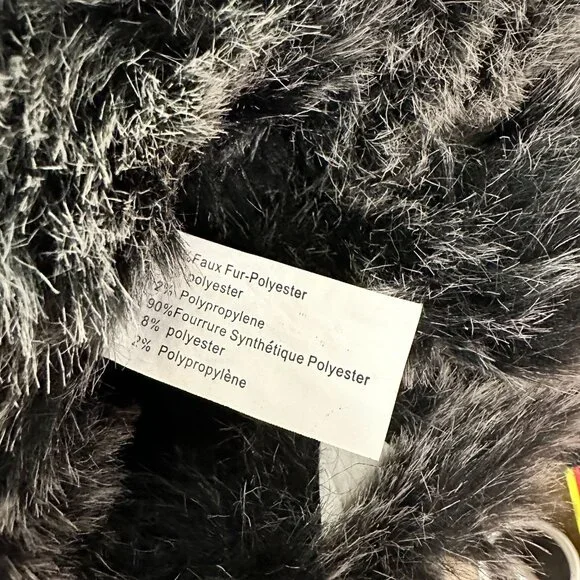 Kamik Kids Purple/Pink Snowgypsy Faux Fur Lined Winter Snow Boot Size 2 - Picture 12 of 12